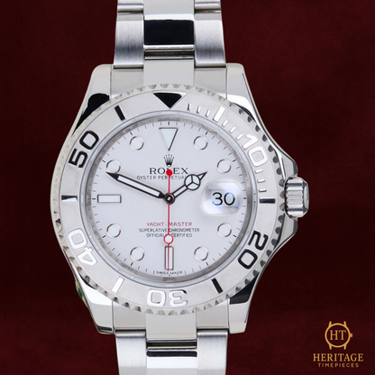 Rolex Yacht-Master 40 ‘Platinum Dial’ - Reference 116622 (2014)