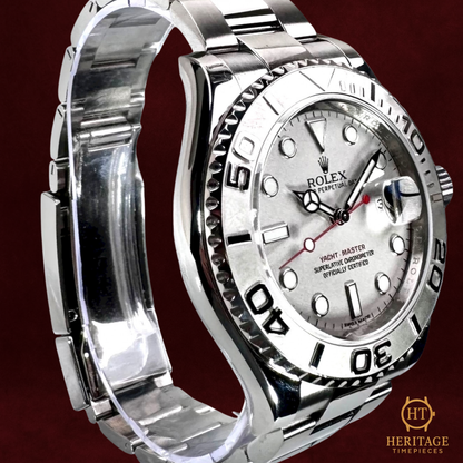 Rolex Yacht-Master 40, Platinum & Steel – Reference 116622