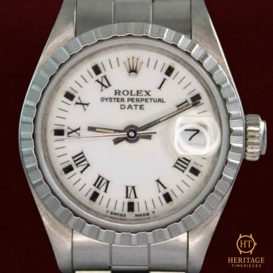 Rolex Lady Date ‘White Dial – Stainless Steel’ – Reference 69240 (1988)