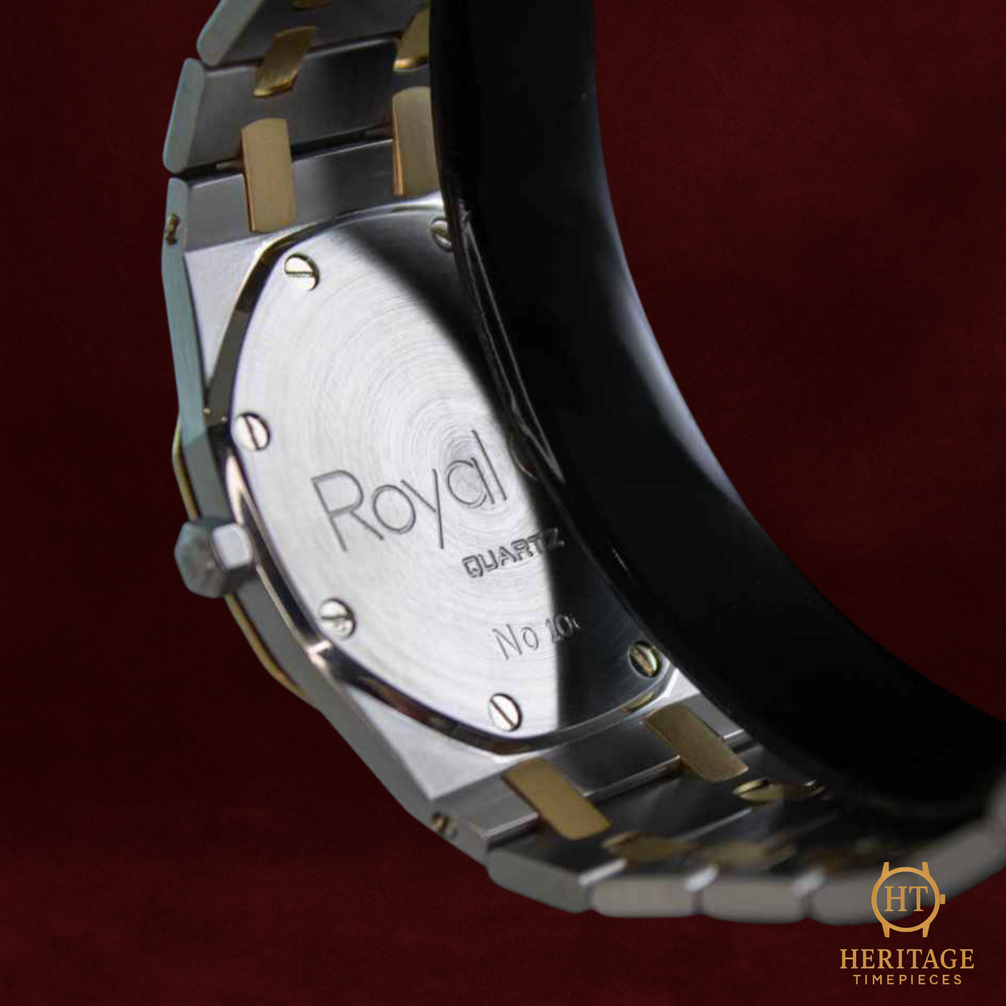 Audemars Piguet Royal Oak “Two-Tone Quartz” – Reference 56175 RE