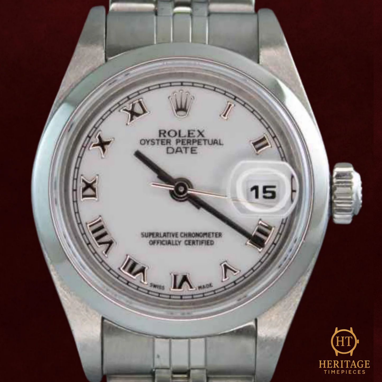 Rolex Lady-Date ‘Stainless Steel – White Dial’ – Reference 79160 (2005)
