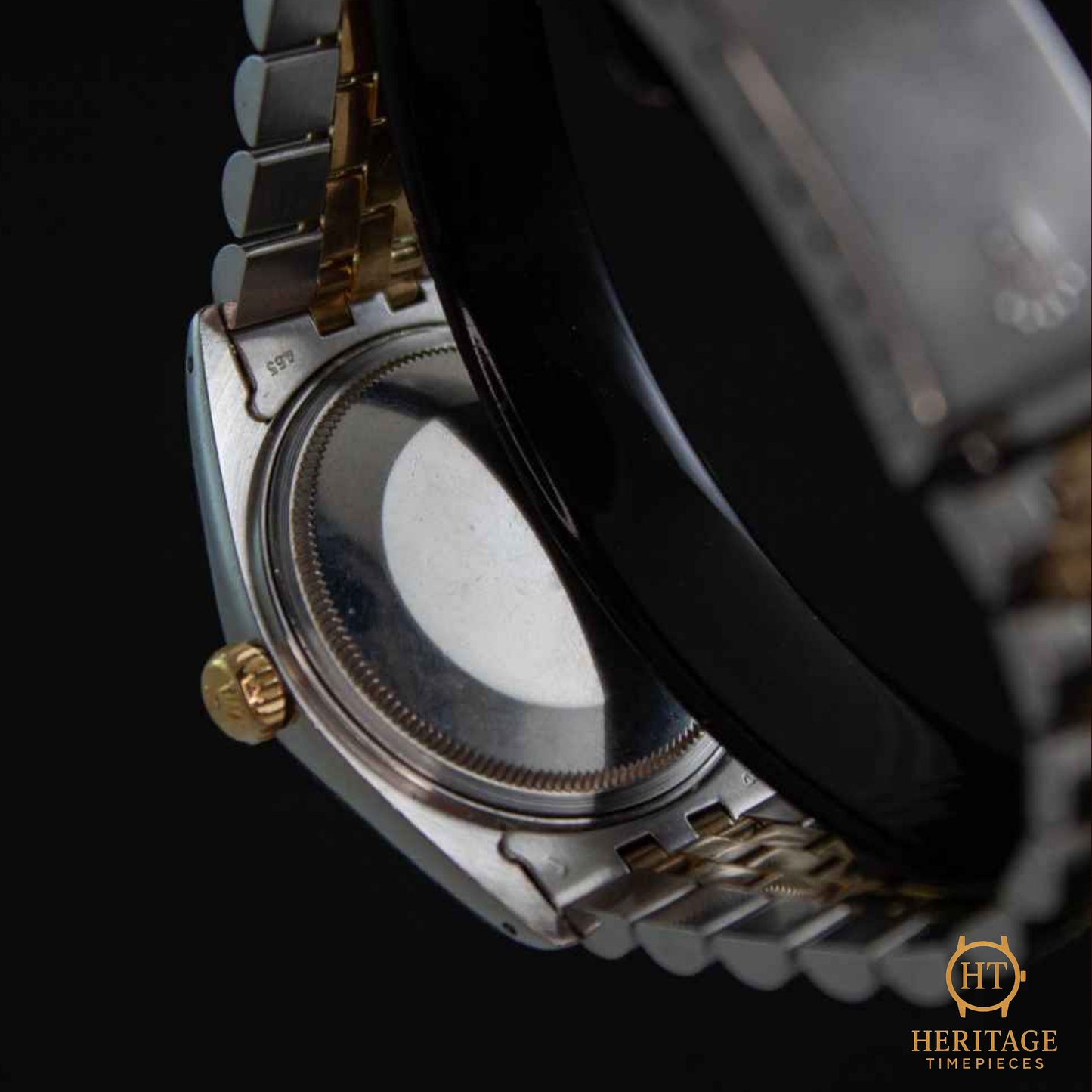 Rolex Datejust 36 ‘Steel & Yellow Gold – Silver Dial’ – Reference 16013 (1978)