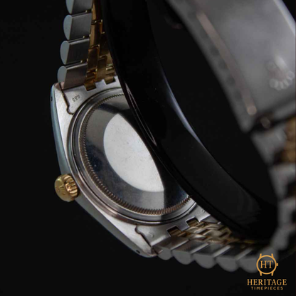 Rolex Datejust 36 ‘Steel & Yellow Gold – Silver Dial’ – Reference 16013 (1978)