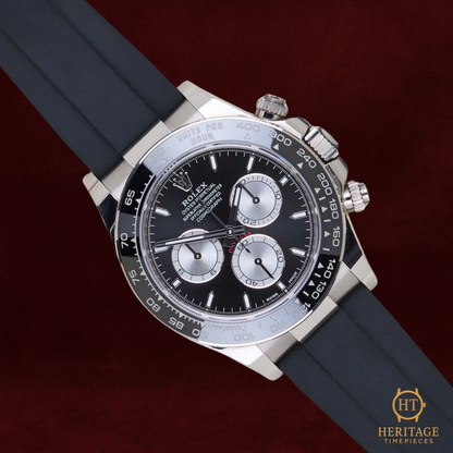 Rolex Cosmograph Daytona White Gold Oysterflex – Reference 126519LN (2025) ST