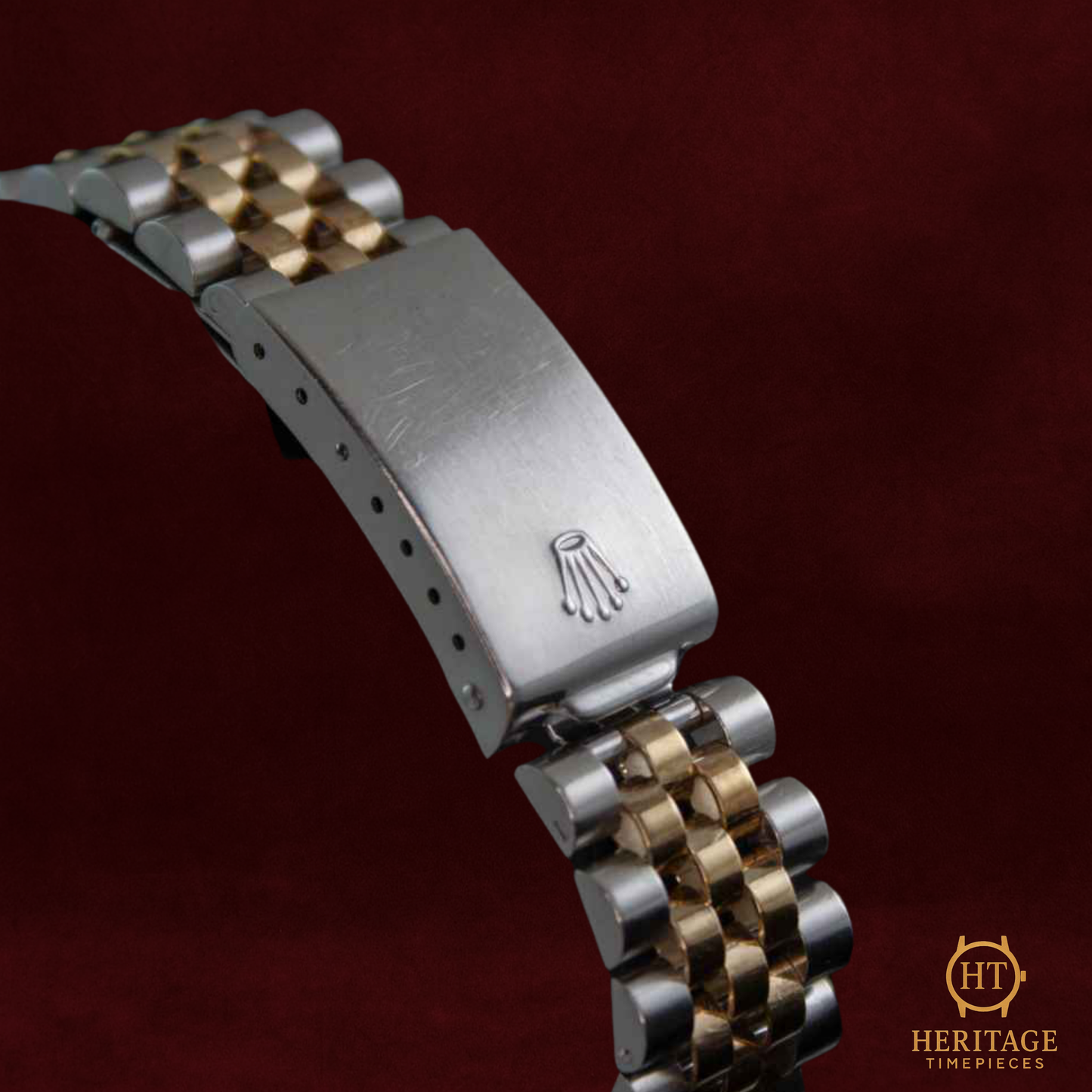 Rolex Datejust 36 ‘Steel & Yellow Gold – Silver Dial’ – Reference 16013 (1978)