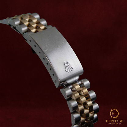 Rolex Datejust 36 ‘Steel & Yellow Gold – Silver Dial’ – Reference 16013 (1978)