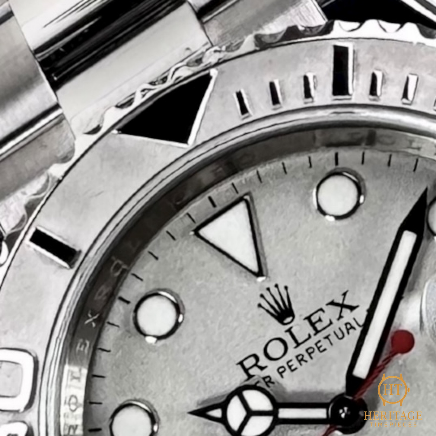 Rolex Yacht-Master 40, Platinum & Steel – Reference 116622