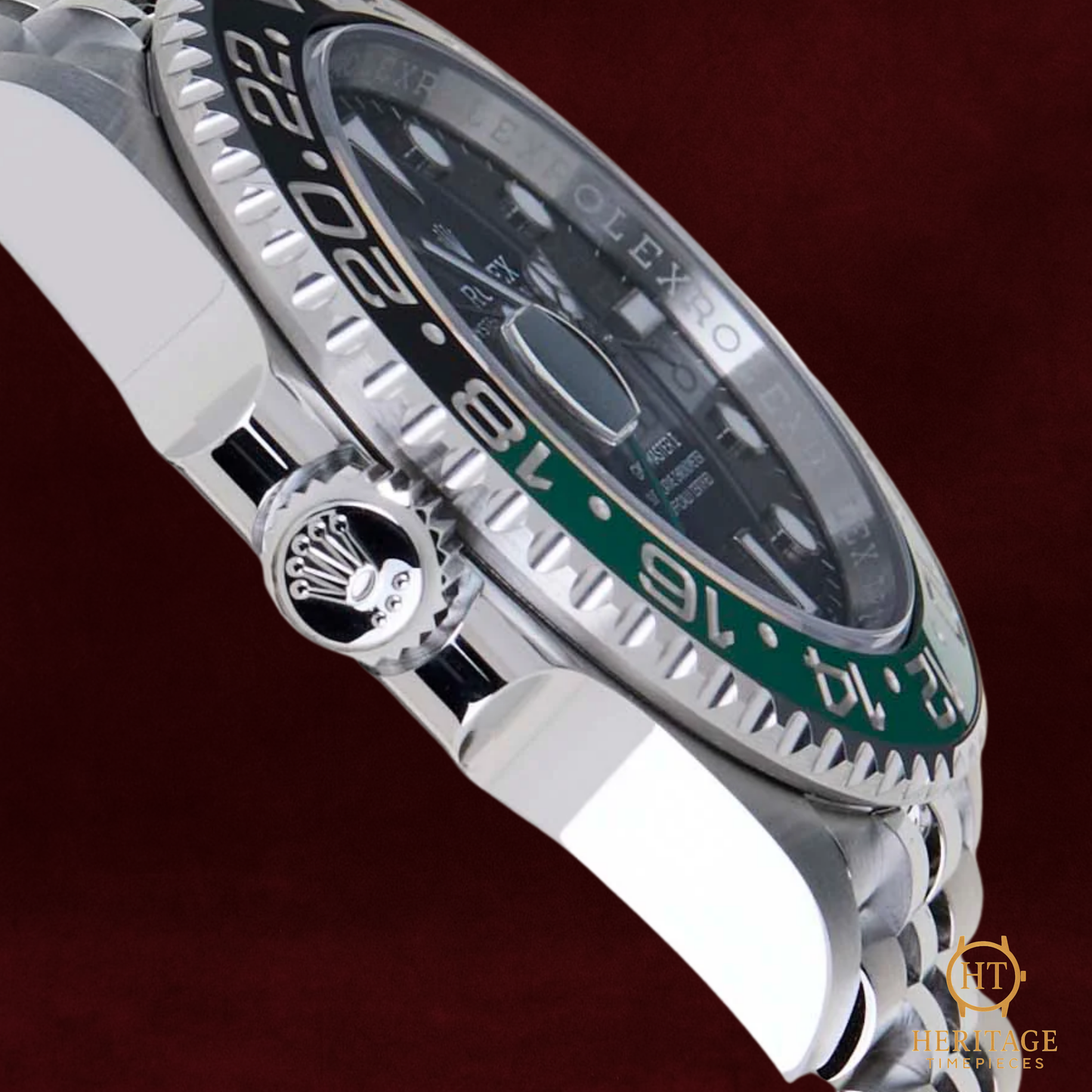 Rolex GMT-MASTER II 'Sprite - Jubilee' - Reference 126720VTNR (2025)