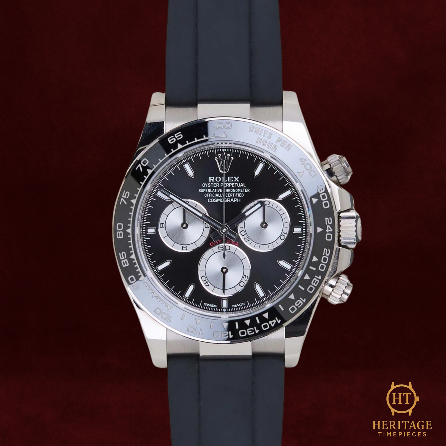 Rolex Cosmograph Daytona White Gold Oysterflex – Reference 126519LN (2025) ST
