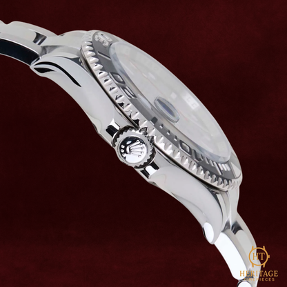 Rolex Yacht-Master 40 ‘Platinum Dial’ - Reference 116622 (2014)
