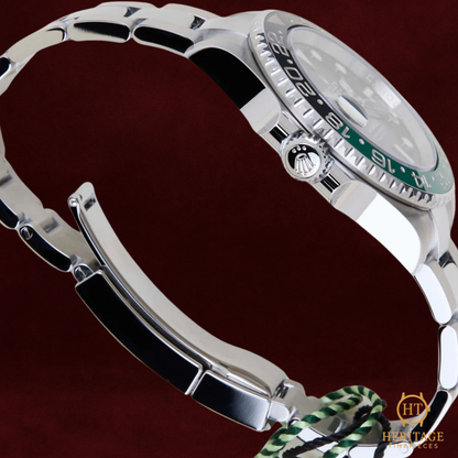 Rolex GMT-Master II “Sprite” Oyster – Reference 126720VTNR (2026) ST
