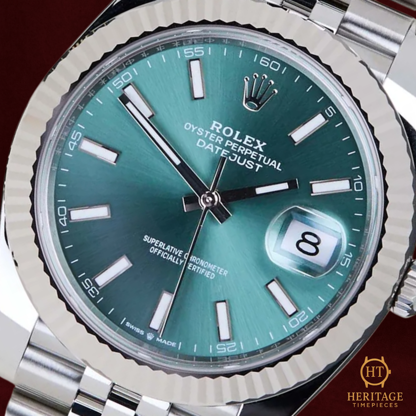 Rolex Datejust 41 ‘Mint Green Dial’ - Reference 126334 (2025)