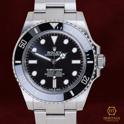 Rolex Submariner 41 ‘No Date’ - Reference 124060 (2025)