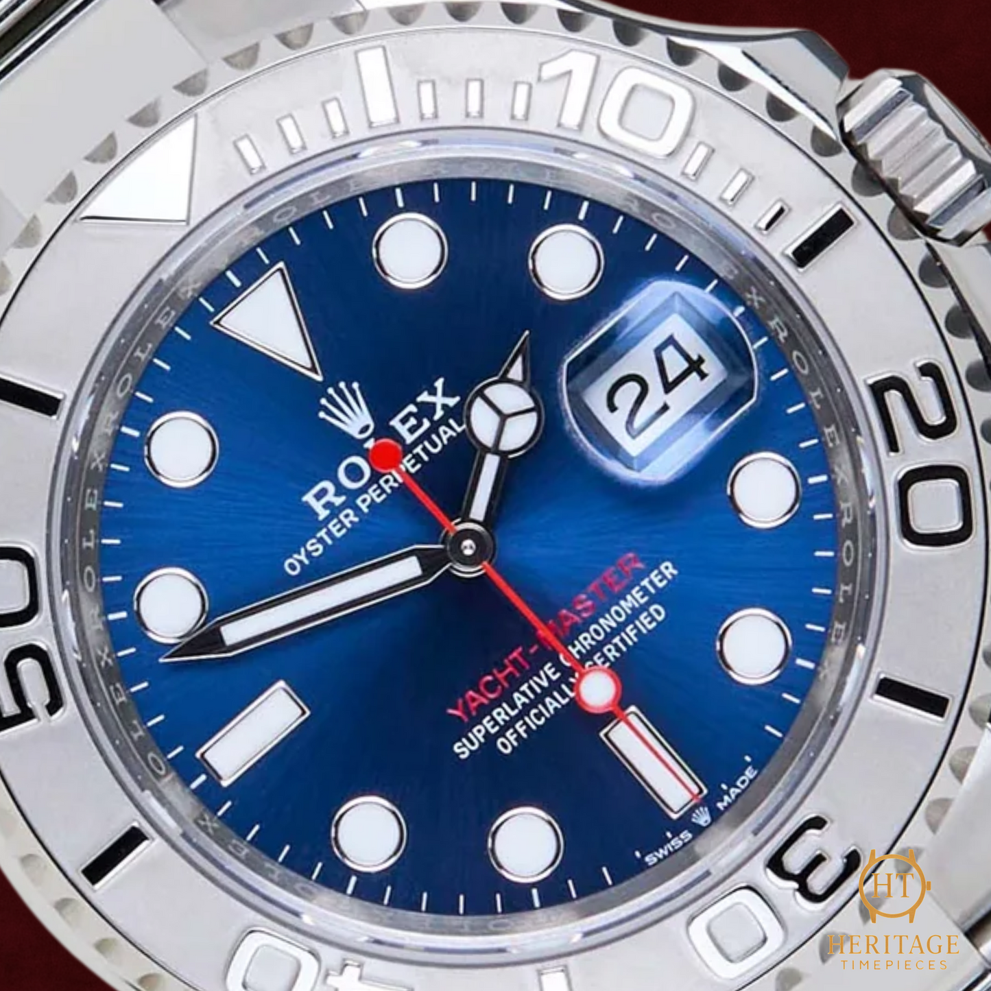 Rolex Yacht-Master 40 'Blue Dial' - Reference 126622 (2025)