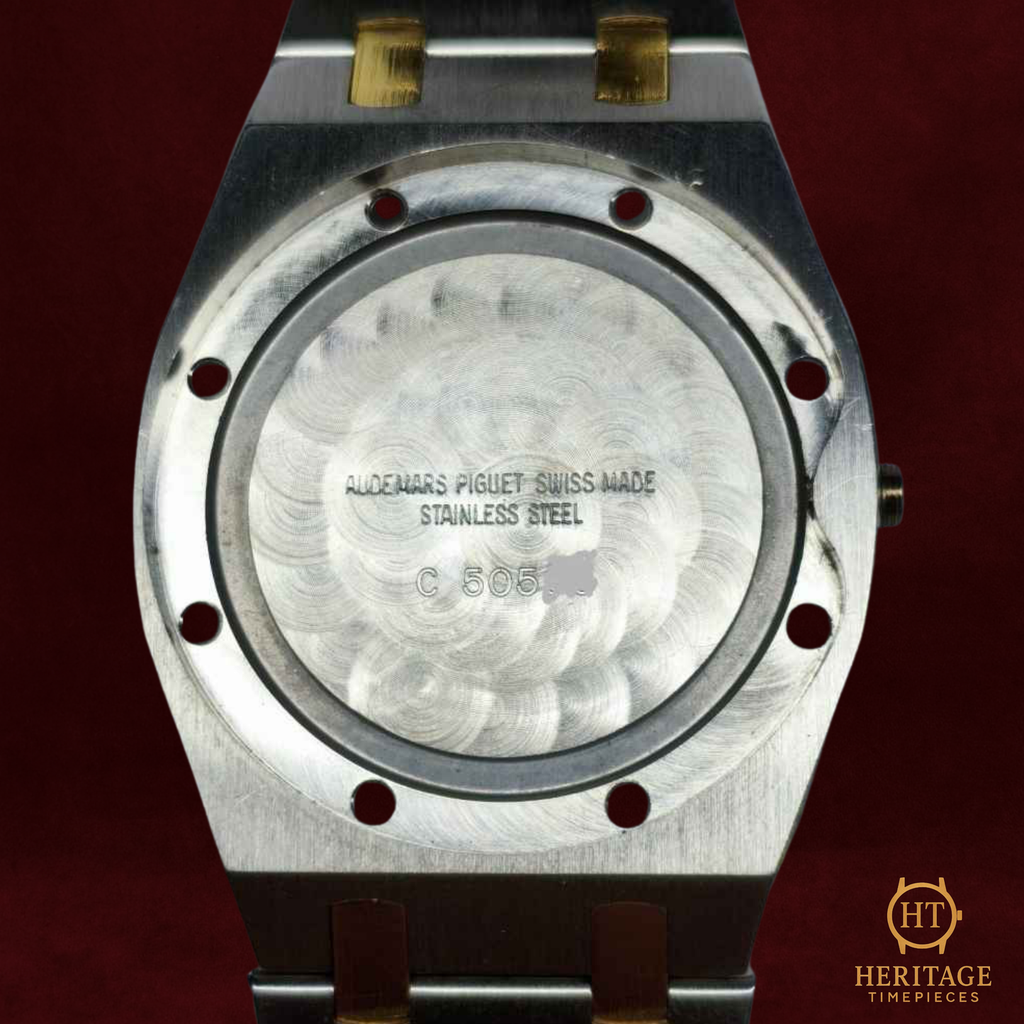 Audemars Piguet Royal Oak “Two-Tone Quartz” – Reference 56175 RE