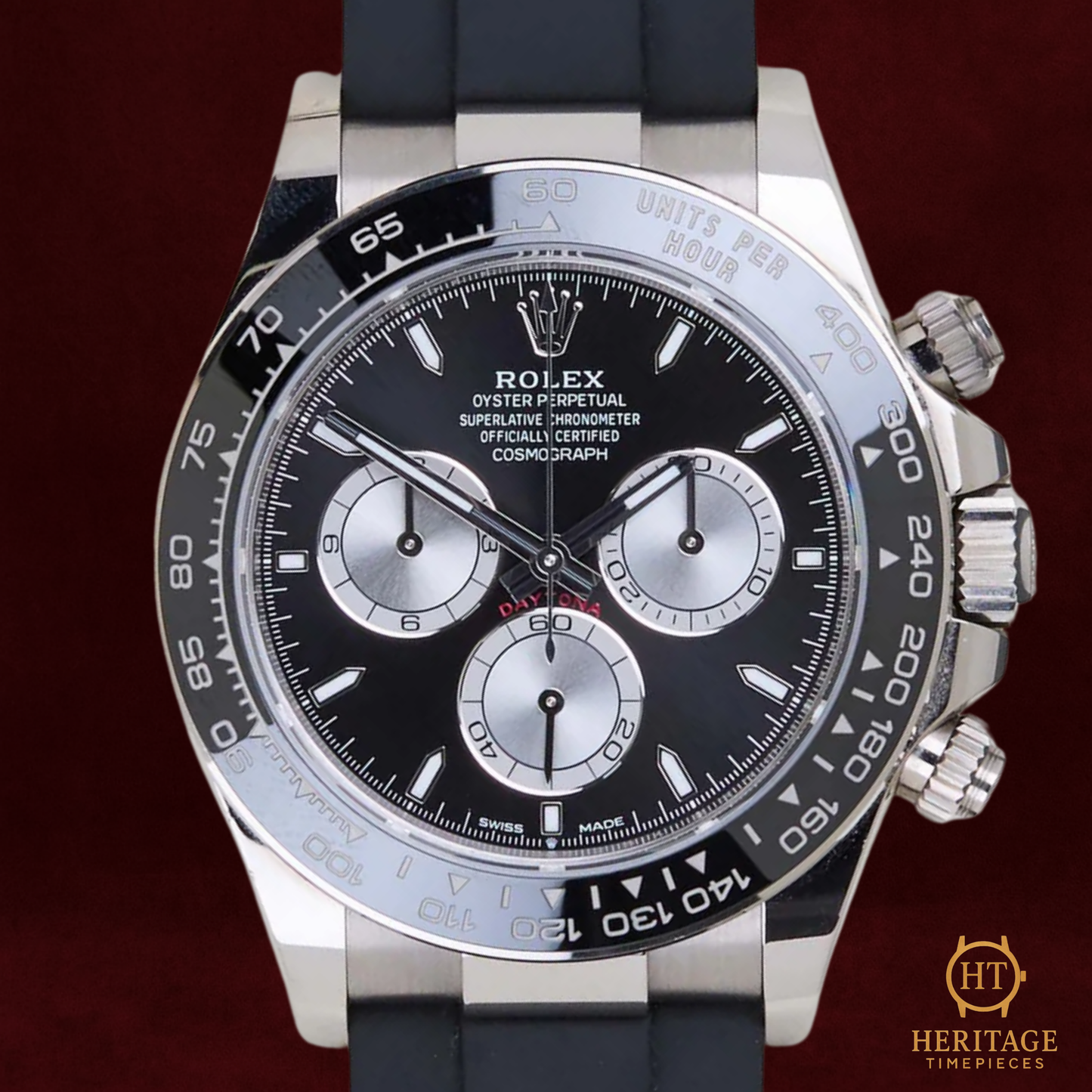 Rolex Cosmograph Daytona White Gold Oysterflex – Reference 126519LN (2025) ST