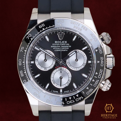 Rolex Cosmograph Daytona White Gold Oysterflex – Reference 126519LN (2025) ST
