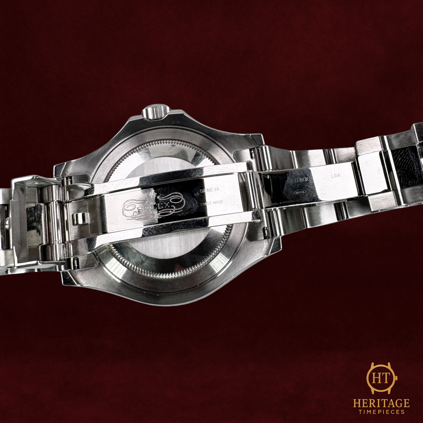 Rolex Yacht-Master 40, Platinum & Steel – Reference 116622