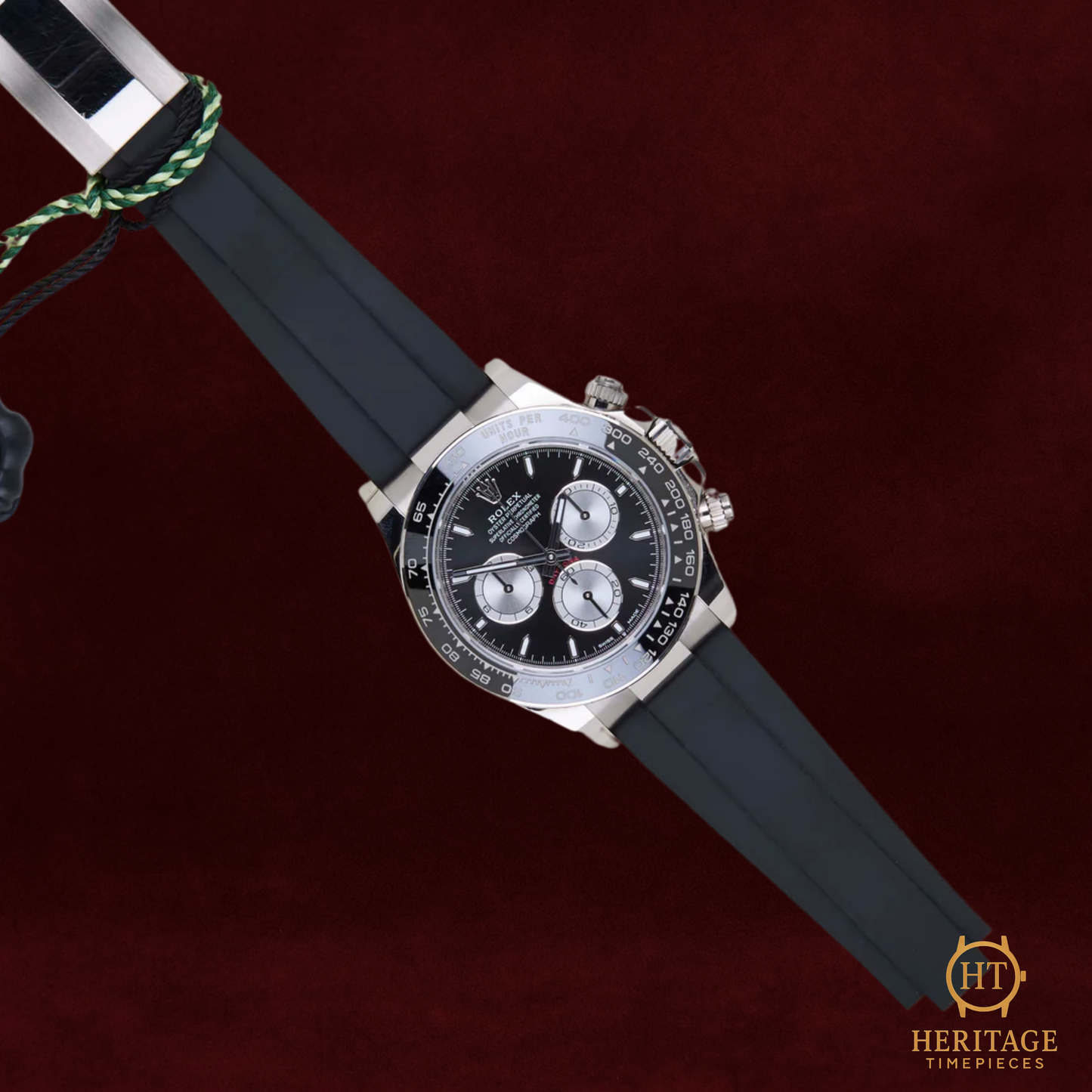 Rolex Cosmograph Daytona White Gold Oysterflex – Reference 126519LN (2025) ST