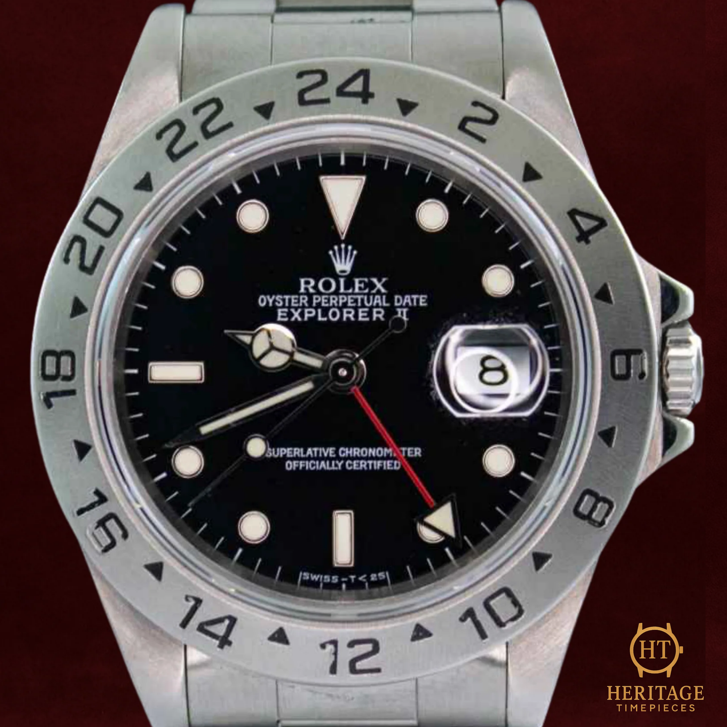 Rolex Explorer II ‘Black Dial’ – Reference 16570 (1995) RE