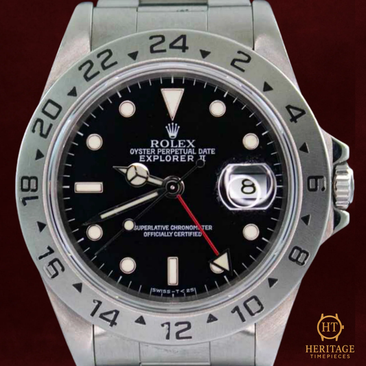 Rolex Explorer II ‘Black Dial’ – Reference 16570 (1995)