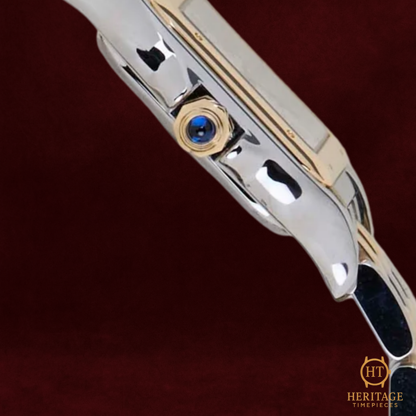Cartier Panthére De Cartier Small 'Steel/Yellow Gold - Silver Roman Dial' - Reference W2PN0018 / 4023 (2025)