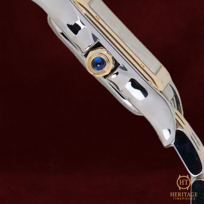Cartier Panthére De Cartier Small 'Steel/Yellow Gold - Silver Roman Dial' - Reference W2PN0018 / 4023 (2025)