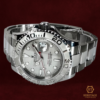 Rolex Yacht-Master 40, Platinum & Steel – Reference 116622