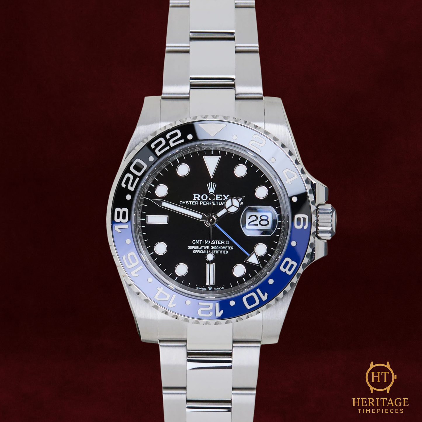 Rolex GMT-Master II ‘Batman’ - Reference 126710BLNR (2023)