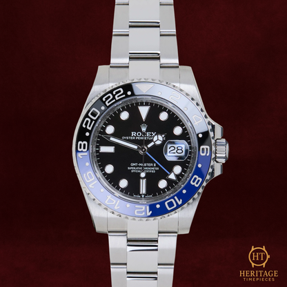 Rolex GMT-Master II ‘Batman’ - Reference 126710BLNR (2023)