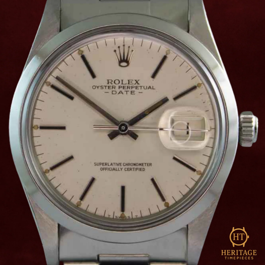Rolex Date 'Silver Dial' - Reference 15000 (1981)