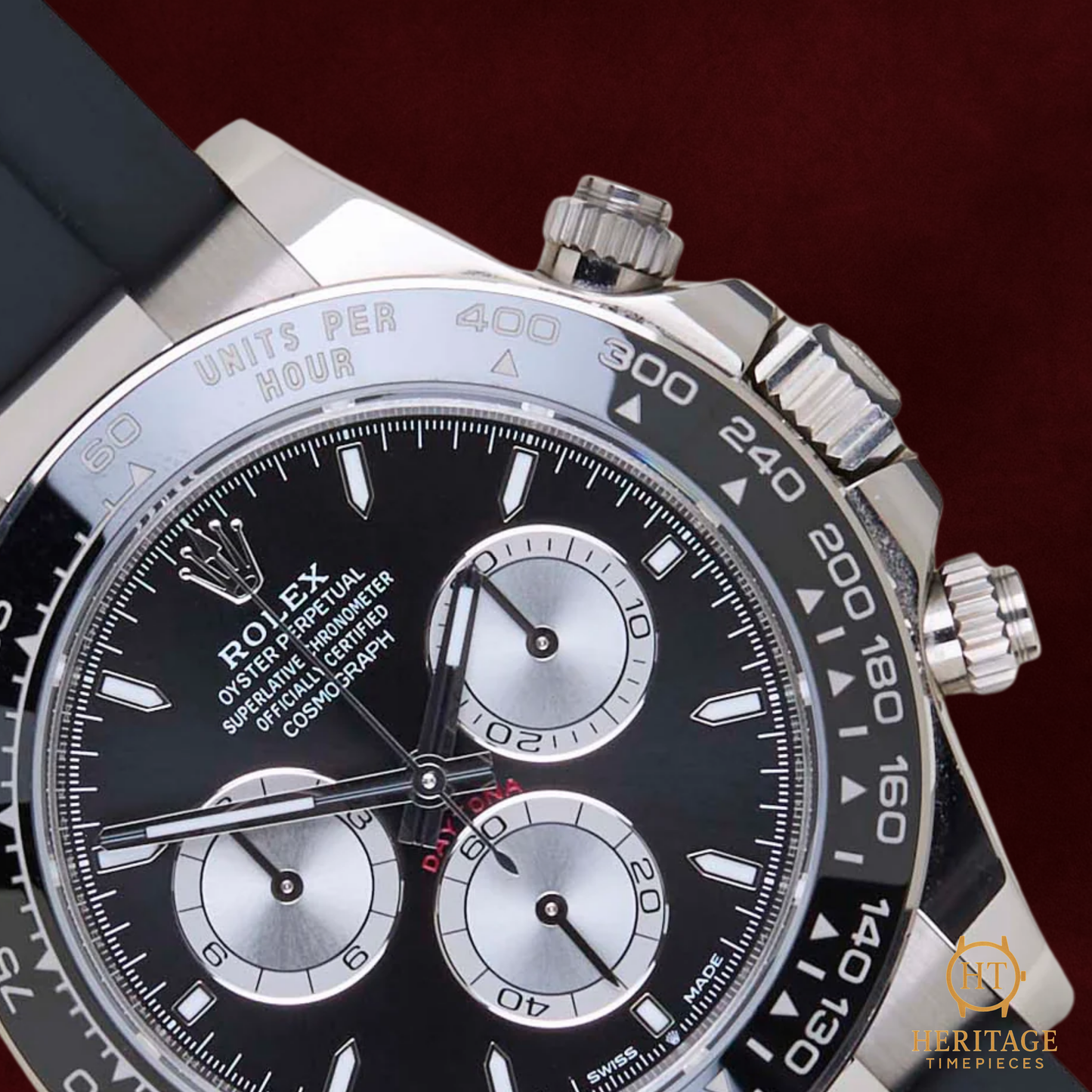 Rolex Cosmograph Daytona White Gold Oysterflex – Reference 126519LN (2025) ST