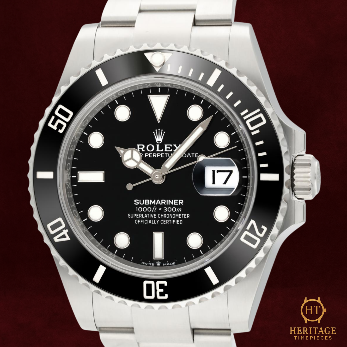 Rolex Submariner Date “Black Ceramic” – Reference 126610LN (2022) TA