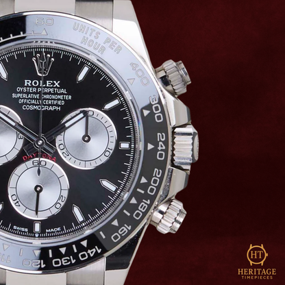 Rolex Cosmograph Daytona White Gold Oysterflex – Reference 126519LN (2025) ST