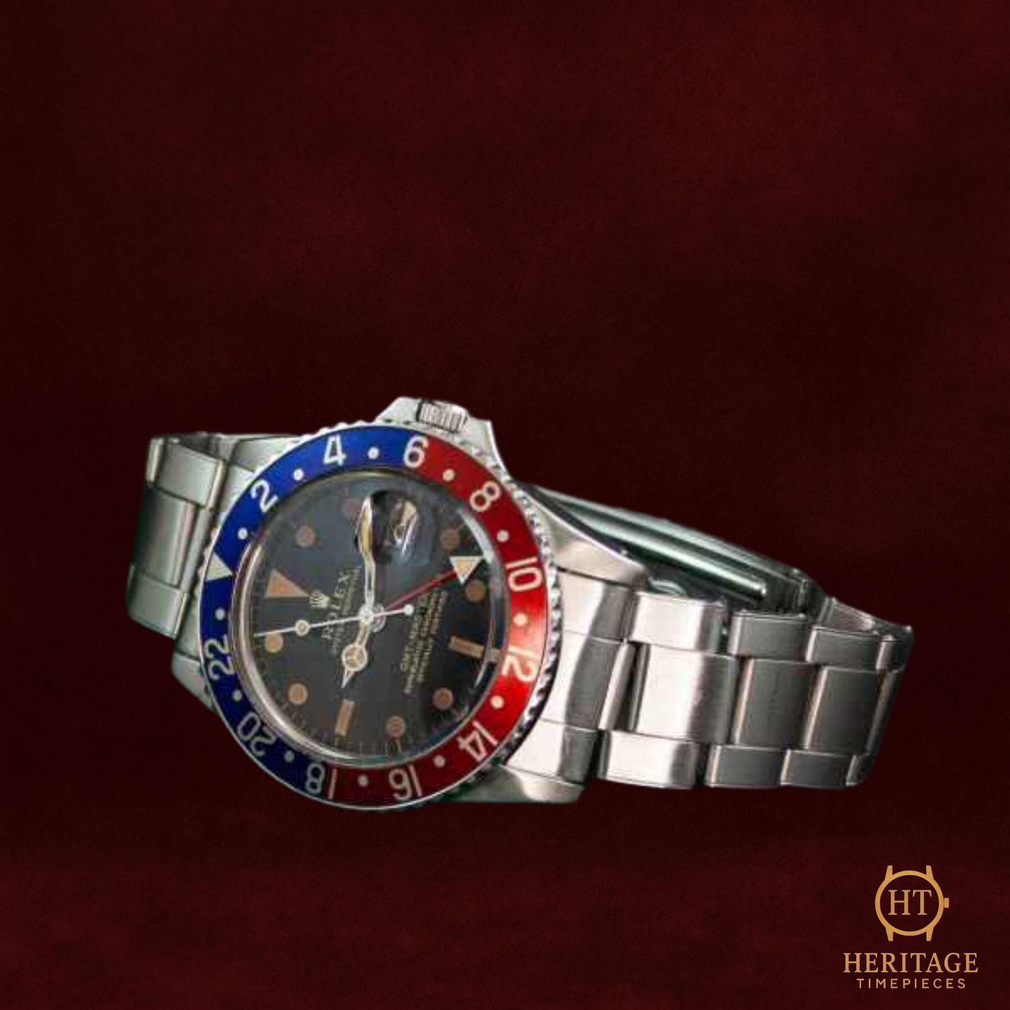 Rolex GMT-Master ‘Gilt Dial’ – Reference 1675 (1967)