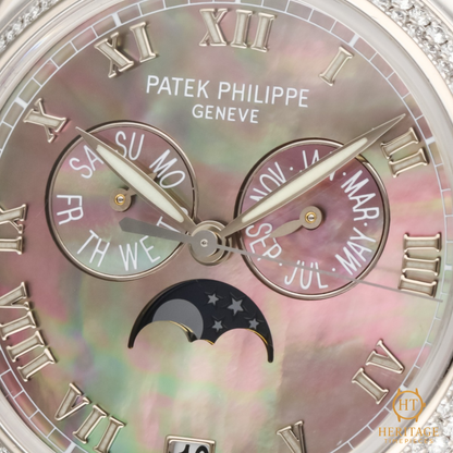 Patek Philippe Annual Calendar ’White Gold Mother-of-Pearl Moonphase’ – Reference 4936G-001 (2006)