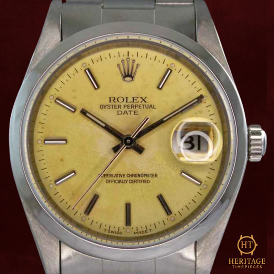 Rolex Date ‘Silver Dial – Stainless Steel’ – Reference 15200 (1996)