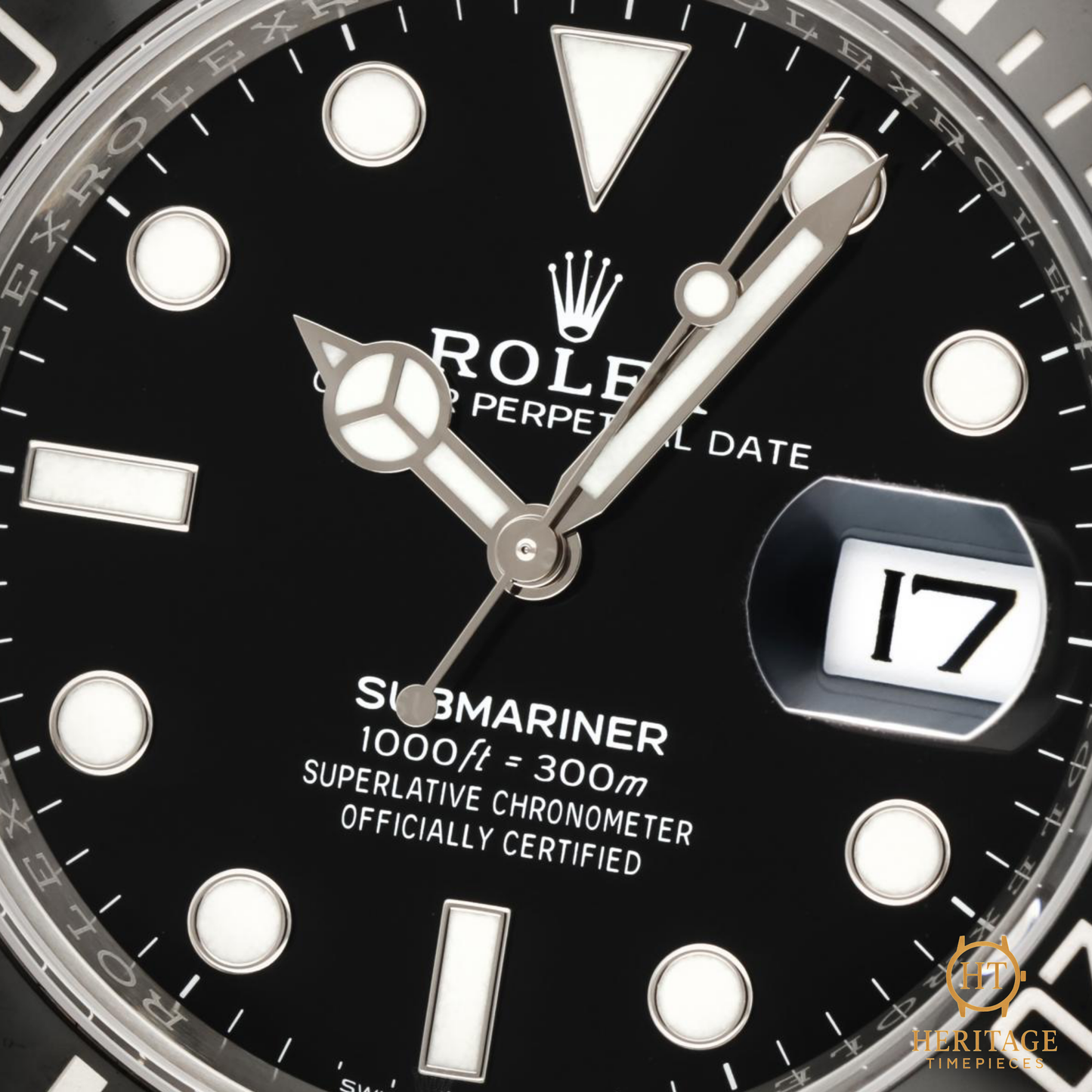 Rolex Submariner Date “Black Ceramic” – Reference 126610LN (2022) TA