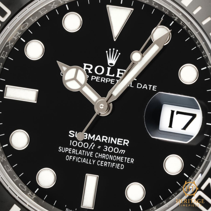 Rolex Submariner Date “Black Ceramic” – Reference 126610LN (2022) TA