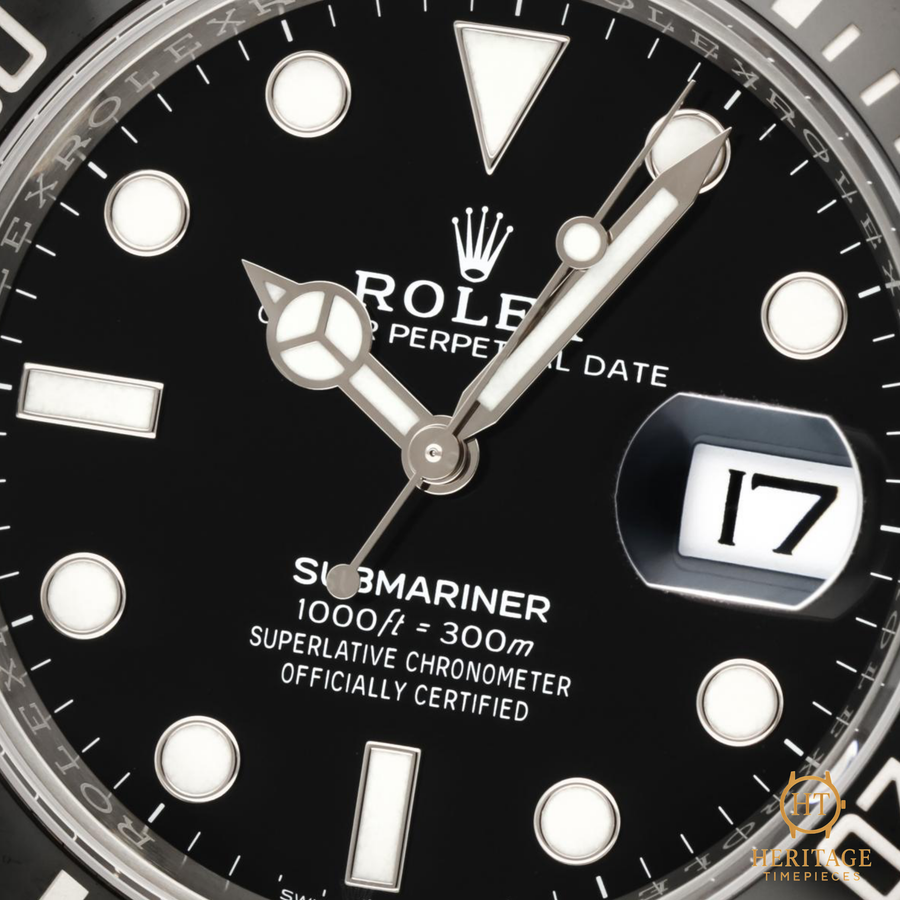 Rolex Submariner Date “Black Ceramic” – Reference 126610LN (2022) TA