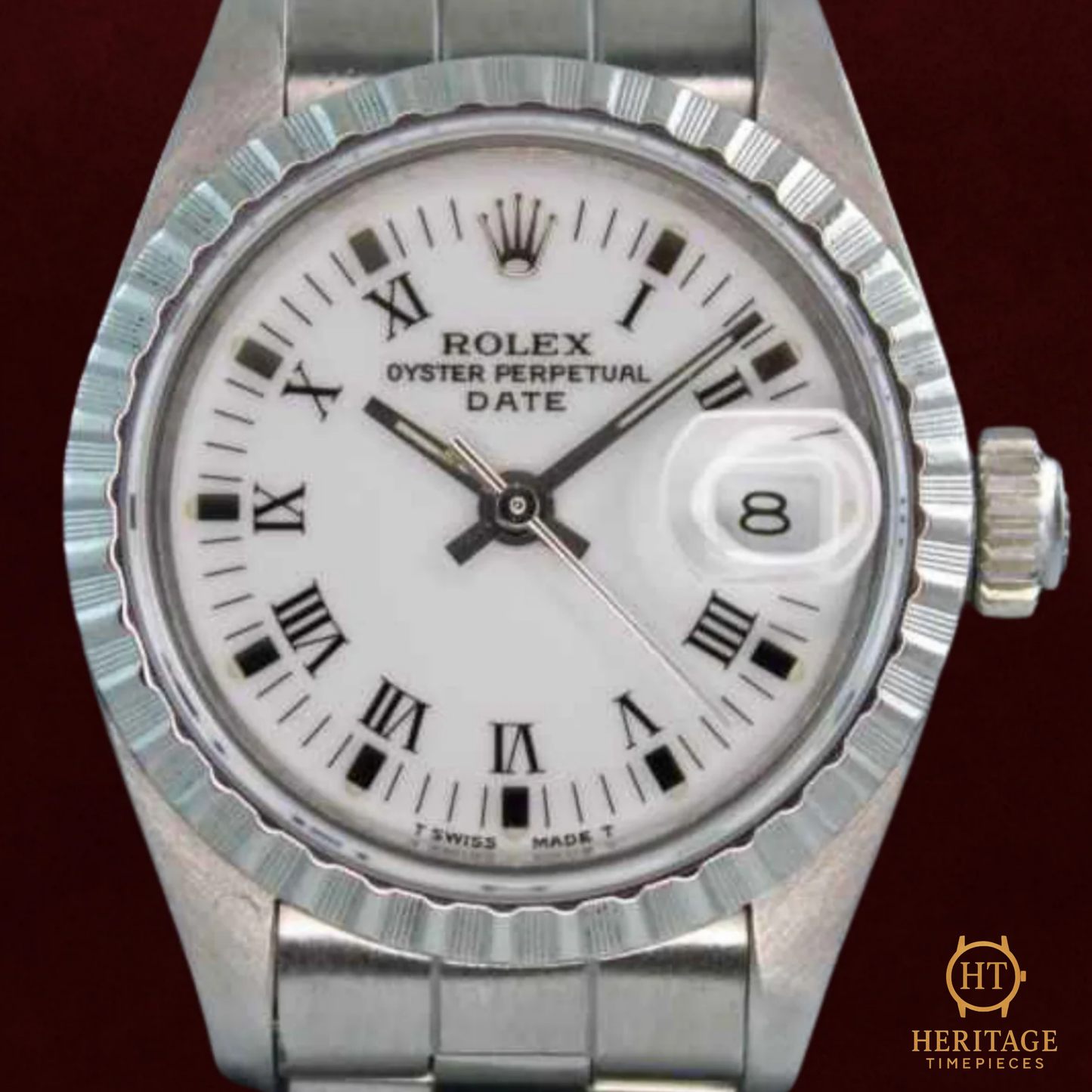 Rolex Lady Date ‘White Dial – Stainless Steel’ – Reference 69240 (1989)