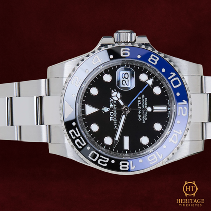 Rolex GMT-Master II ‘Batman’ - Reference 126710BLNR (2023)