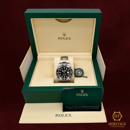 Rolex Submariner Date “Black Ceramic” – Reference 126610LN (2022) TA