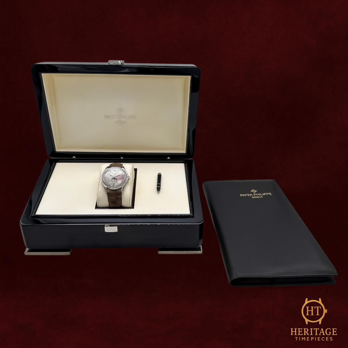 Patek Philippe Annual Calendar ’White Gold Mother-of-Pearl Moonphase’ – Reference 4936G-001 (2006)