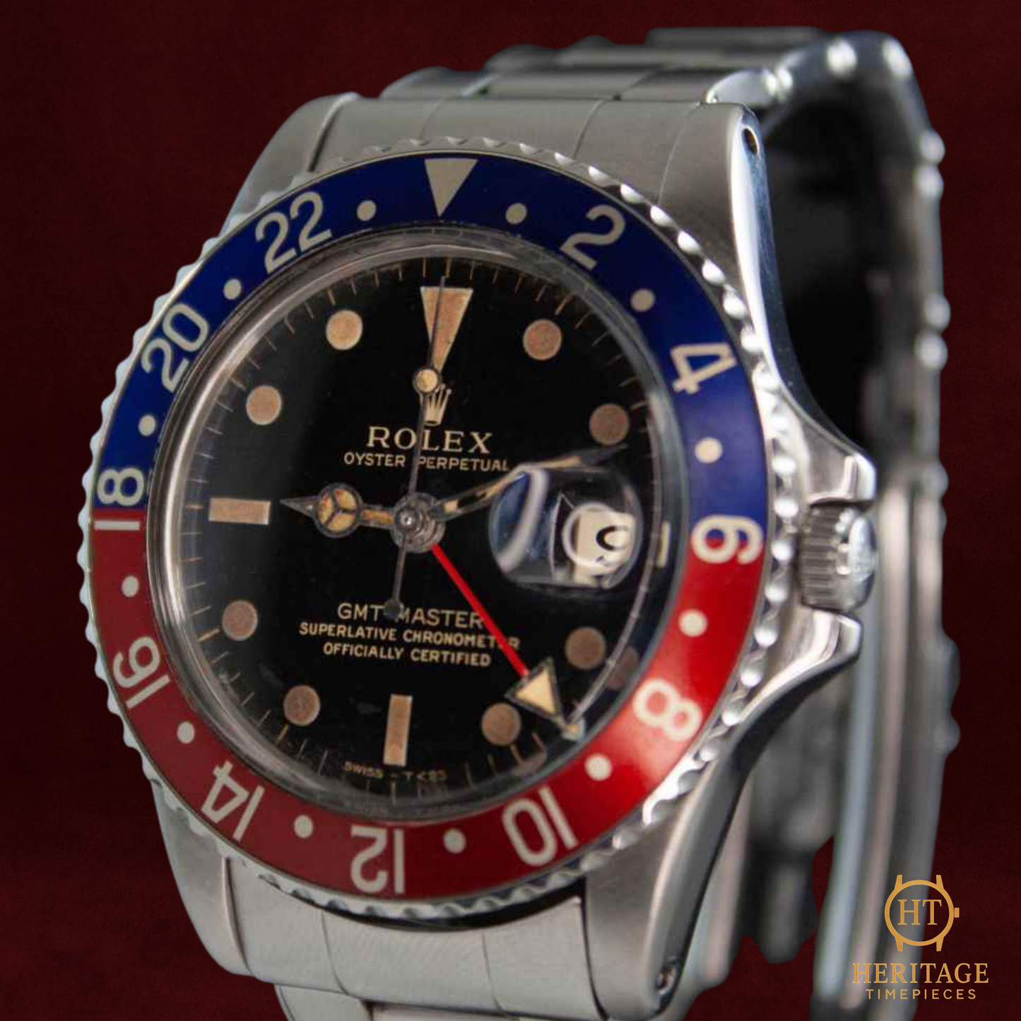 Rolex GMT-Master ‘Gilt Dial’ – Reference 1675 (1967)