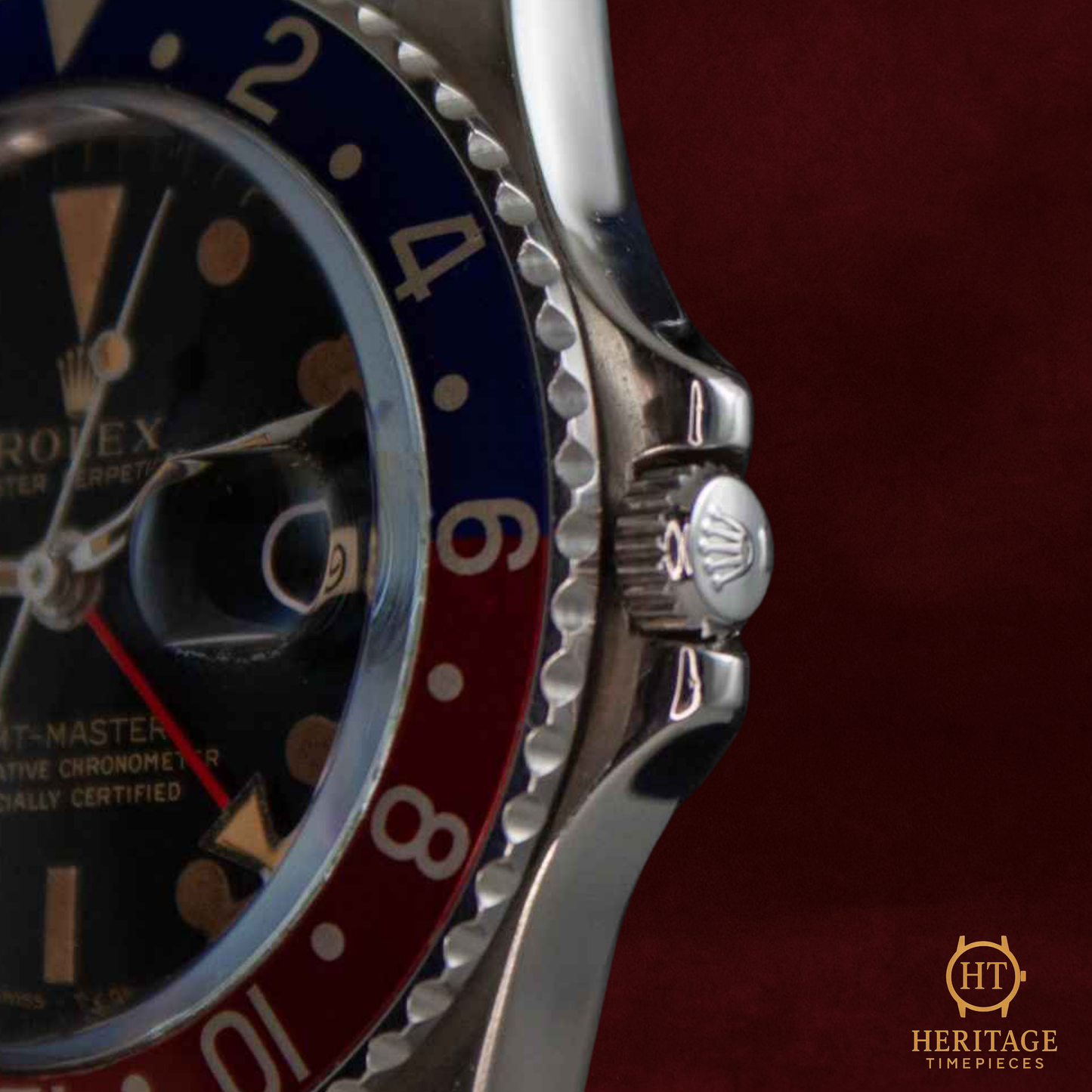 Rolex GMT-Master ‘Gilt Dial’ – Reference 1675 (1967)