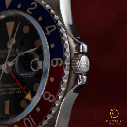 Rolex GMT-Master ‘Gilt Dial’ – Reference 1675 (1967)