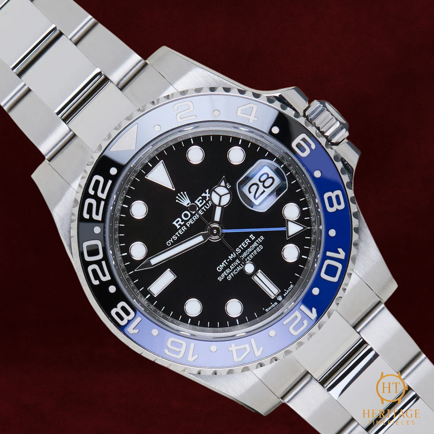 Rolex GMT-Master II ‘Batman’ - Reference 126710BLNR (2023)