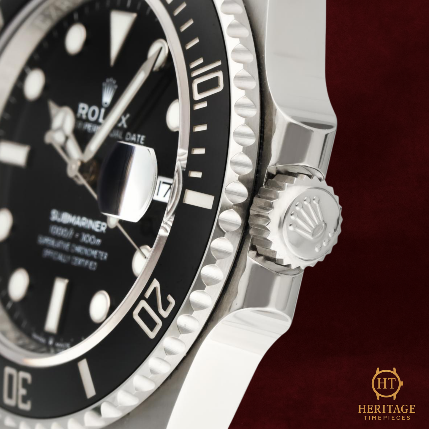 Rolex Submariner Date “Black Ceramic” – Reference 126610LN (2022) TA