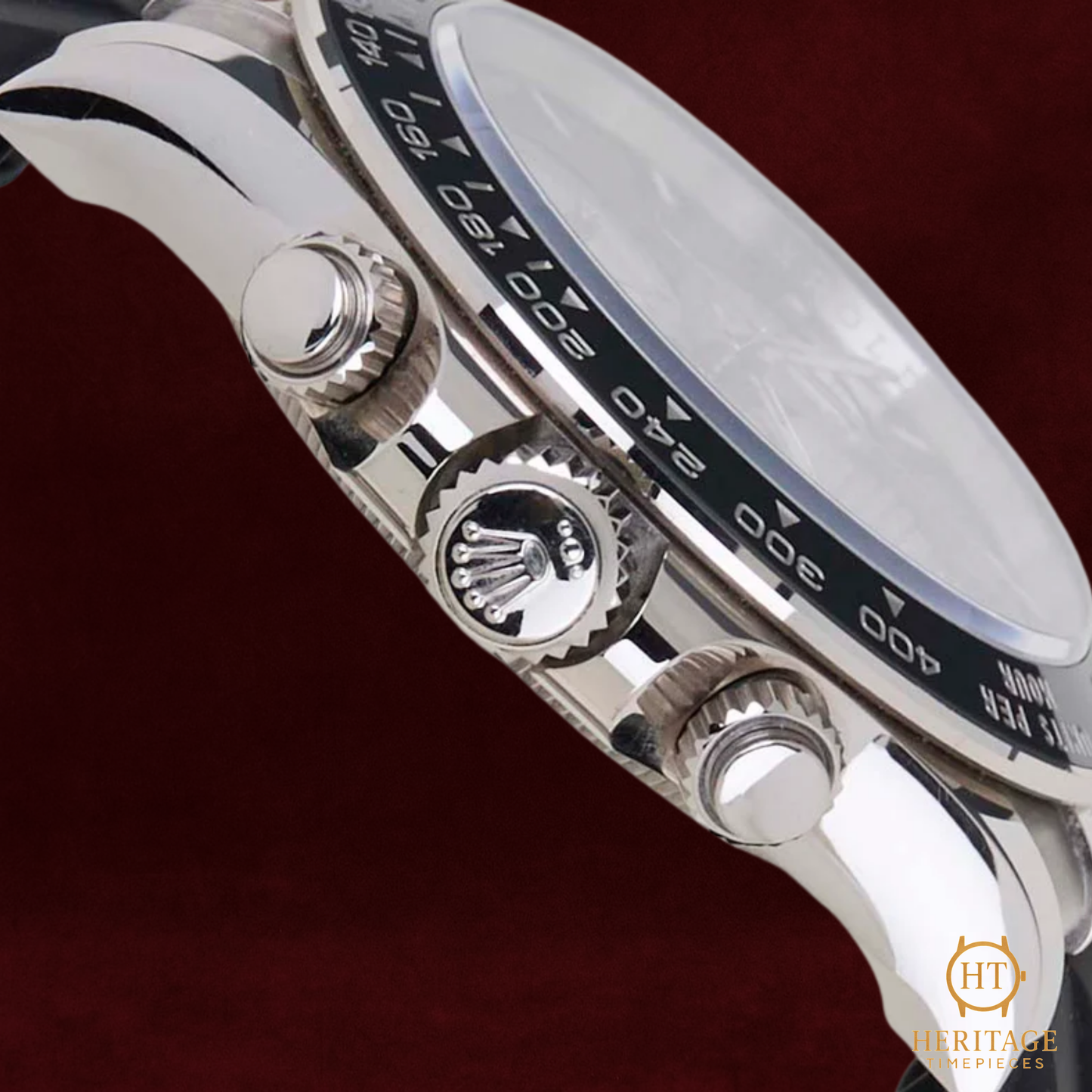 Rolex Cosmograph Daytona White Gold Oysterflex – Reference 126519LN (2025) ST